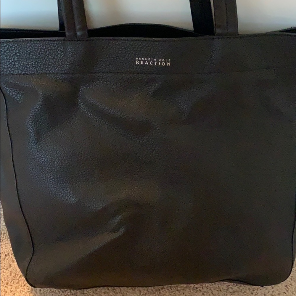 black beachy bag